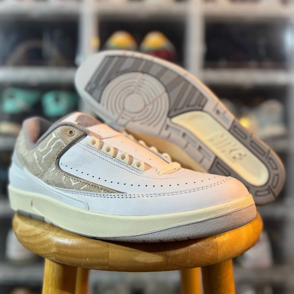 Jordan 2 Low Retro ‘Python’